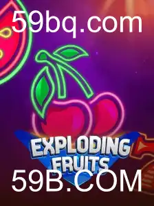 ExplodingFruits: Descubra o Jogo de Estratégia e Diversão da 59B.COM