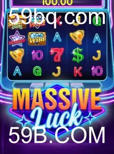 Descubra a Excitante Experiência de Jogo em MassiveLuck com 59B.COM
